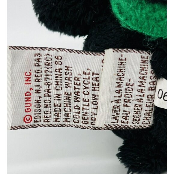 Gund Holiday Hangers Plush Bears Season Greetings Stuffed Animal Christmas 88367 - Picture 5 of 7